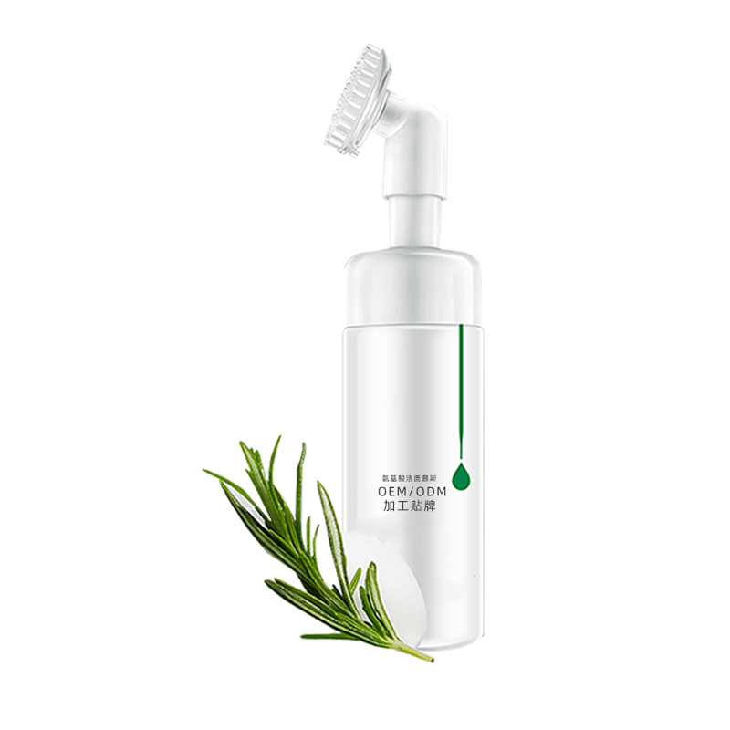 艾尚莉_洁面摩丝OEM/ODM 定制加工贴牌